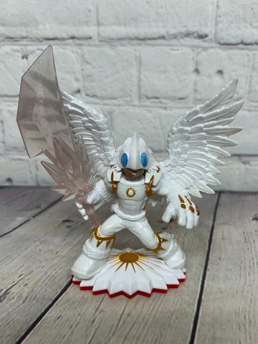 Skylanders Imaginators Trap Team Master Knight Light Figure Activision 87166888